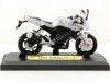 Carsdemetal.es 2006 Yamaha FZ-1 Silver / Black 1:18 MOTEUR MAX 444