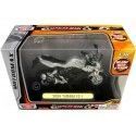 Carsdemetal.es 2006 Yamaha FZ-1 Silver / Black 1:18 MOTEUR MAX 444