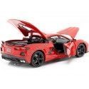 Cochesdemetal.es 2020 Chevrolet Corvette C8 Stingray Rojo 1:18 Food 31447