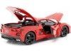 Cochesdemetal.es 2020 Chevrolet Corvette C8 Stingray Rojo 1:18 Food 31447