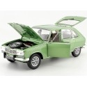 Cochesdemetal.es 1974 Renault 16 R16 TX Verde Metalizado 1:18 Norev 185360
