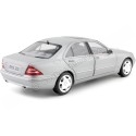 Cochesdemetal.es 1998 Mercedes-Benz S600 V12 (W140) Gris 1:18 Norev HQ 183810