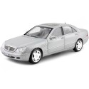 Cochesdemetal.es 1998 Mercedes-Benz S600 V12 (W140) Gris 1:18 Norev HQ 183810