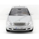 Cochesdemetal.es 1998 Mercedes-Benz S600 V12 (W140) Gris 1:18 Norev HQ 183810