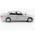 Cochesdemetal.es 1998 Mercedes-Benz S600 V12 (W140) Gris 1:18 Norev HQ 183810