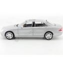 Cochesdemetal.es 1998 Mercedes-Benz S600 V12 (W140) Gris 1:18 Norev HQ 183810