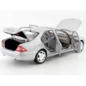 Cochesdemetal.es 1998 Mercedes-Benz S600 V12 (W140) Gris 1:18 Norev HQ 183810