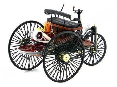 1886 Triciclo Benz Patent-Motorwagen Verde 1:18 Dealer Edition B66041415 Cochesdemetal.es 2