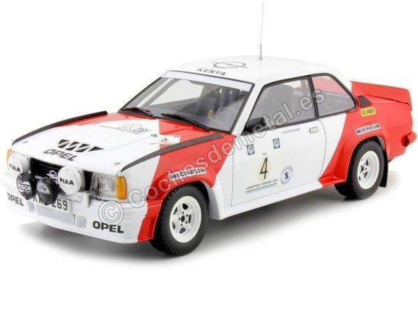 Cochesdemetal.es 1984 Opel Ascona 400 No4 Iwass / Thatatthi Rally Argantina 1:18 Sun Star