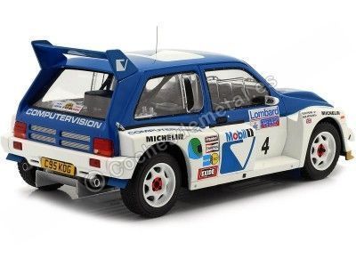 Cochesdemetal.es 1986 MG Metro 6R4 Nº4 Pond/Arthur RAC Rallye Lombard 1:18 IXO Models 18RMC068B.20 2