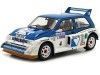 Cochesdemetal.es 1986 MG Metro 6R4 Nº4 Pond/Arthur RAC Rallye Lombard 1:18 IXO Models 18RMC068B.20