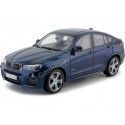 CARSDEMETAL.ES 2014 BMW X4 F26 XDrive 35D Metallic Blue 1:18 Modèles Paragon 97092