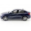 CARSDEMETAL.ES 2014 BMW X4 F26 XDrive 35D Metallic Blue 1:18 Modèles Paragon 97092