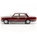 CARSDEMETAL.ES 1972 Mercedes-Benz 280 S (W116) Dark Red 1:18 MC Group 18183