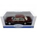 CARSDEMETAL.ES 1972 Mercedes-Benz 280 S (W116) Dark Red 1:18 MC Group 18183