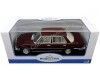 CARSDEMETAL.ES 1972 Mercedes-Benz 280 S (W116) Dark Red 1:18 MC Group 18183