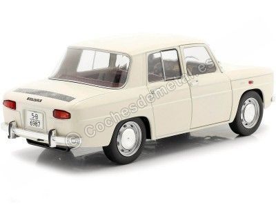 1968 Dacia 1100 Blanco 1:18 Solido 1803605 Cochesdemetal.es 2