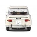 CARSDEMETAL.ES 1968 DACIA 1100 WHITE 1:18 SOLIO S1803605