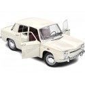 CARSDEMETAL.ES 1968 DACIA 1100 WHITE 1:18 SOLIO S1803605