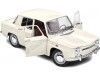 CARSDEMETAL.ES 1968 DACIA 1100 WHITE 1:18 SOLIO S1803605
