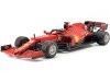 Cochesdemetal.es 2021 Scuderia Ferrari F1 SF21 Nº16 Charles Leclerc Rojo Scuderia 1:18 Bburago 16809L