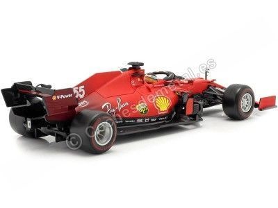 2021 Scuderia Ferrari F1 SF21 Nº55 Carlos Sainz Rojo Scuderia 1:18 Bburago 16809S Cochesdemetal.es 2