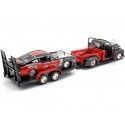 Carsdemetal.es 1948 Ford F1 Pickup com trailer e Mustang GT de 67 "Pony Up" 1:24 Maisto 32751