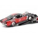 Carsdemetal.es 1948 Ford F1 Pickup com trailer e Mustang GT de 67 "Pony Up" 1:24 Maisto 32751