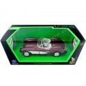 Cochesdemetal.es 1957 Chevrolet Corvette Granate 1:24 Lucky Diecast 24201