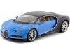 Cochesdemetal.es 2016 Bugatti Chiron Azul Bitono 1:24 Welly 24077