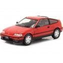 Cochesdemetal.es 1991 Honda CR-X Si Rojo 1:24 WhiteBox 124074
