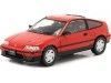 Cochesdemetal.es 1991 Honda CR-X Si Rojo 1:24 WhiteBox 124074