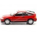 Cochesdemetal.es 1991 Honda CR-X Si Rojo 1:24 WhiteBox 124074