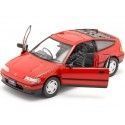 Cochesdemetal.es 1991 Honda CR-X Si Rojo 1:24 WhiteBox 124074