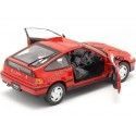 Cochesdemetal.es 1991 Honda CR-X Si Rojo 1:24 WhiteBox 124074