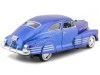 Cochesdemetal.es 1948 Chevrolet Aerosedan Fleetline Azul Metalizado 1:24 Motor Max 73266