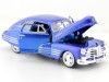 Cochesdemetal.es 1948 Chevrolet Aerosedan Fleetline Azul Metalizado 1:24 Motor Max 73266