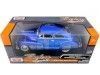 CARSDEMETAL.ES 1948 Chevrolet Aerosedan Fleetline Metalized Blue 1:24 Motor max 73266