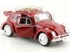 CARSDEMETAL.ES 1966 Volkswagen VW Beetle avec portage rouge