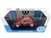 CARSDEMETAL.ES 1966 Volkswagen VW Beetle avec portage rouge