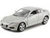 Cochesdemetal.es 2003 Mazda RX-8 Gris Metalizado 1:24 Motor Max 73323
