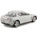 Cochesdemetal.es 2003 Mazda RX-8 Gris Metalizado 1:24 Motor Max 73323