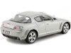 Cochesdemetal.es 2003 Mazda RX-8 Gris Metalizado 1:24 Motor Max 73323