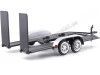 CarsDEMETAL.ES trailer de carro de dois eixos às 1:24 Motor máximo 76001