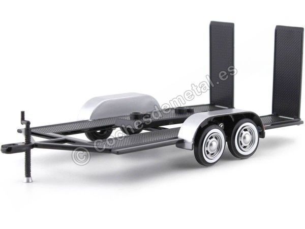CarsDEMETAL.ES trailer de carro de dois eixos às 1:24 Motor máximo 76001