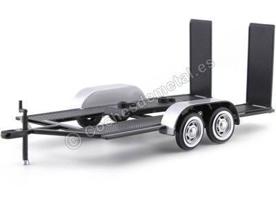 CarsDEMETAL.ES trailer de carro de dois eixos às 1:24 Motor máximo 76001