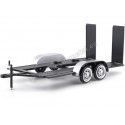 CarsDEMETAL.ES trailer de carro de dois eixos às 1:24 Motor máximo 76001