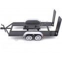 CarsDEMETAL.ES trailer de carro de dois eixos às 1:24 Motor máximo 76001