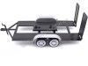 CarsDEMETAL.ES trailer de carro de dois eixos às 1:24 Motor máximo 76001
