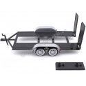 CarsDEMETAL.ES trailer de carro de dois eixos às 1:24 Motor máximo 76001